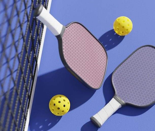 thi công sân pickleball